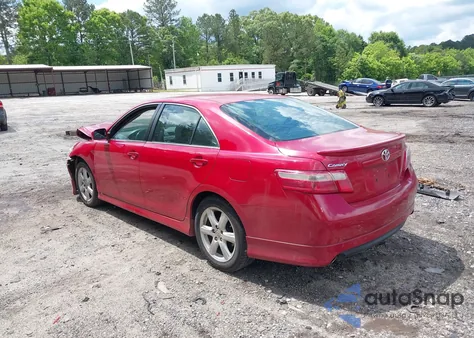 2007 Toyota Camry Se V6 from USA, damaged, VIN 4T1BK46KX7U032018